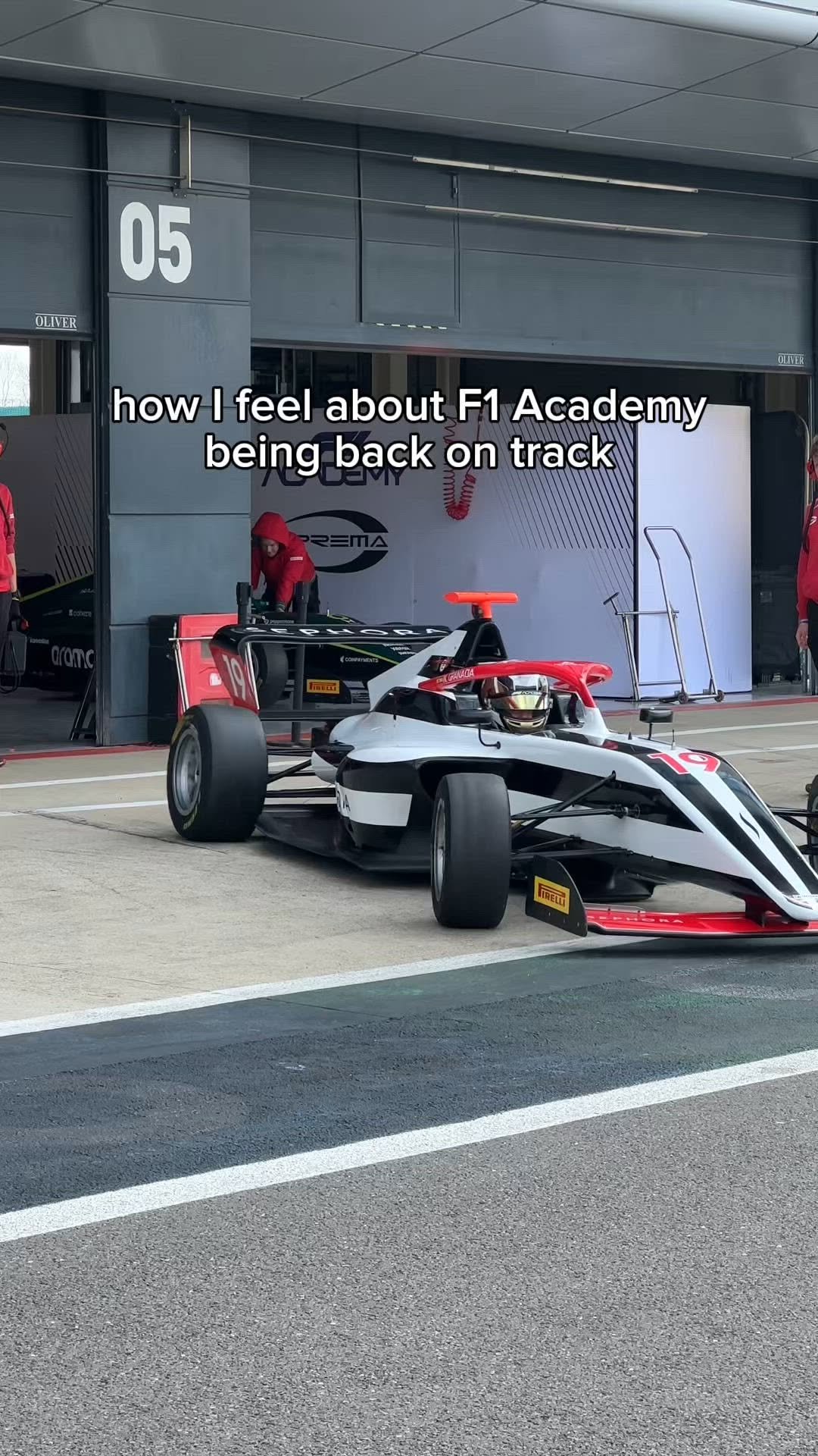 f1academy 게시물 이미지: Oh we are SO back 👊

We've at Silverstone for...