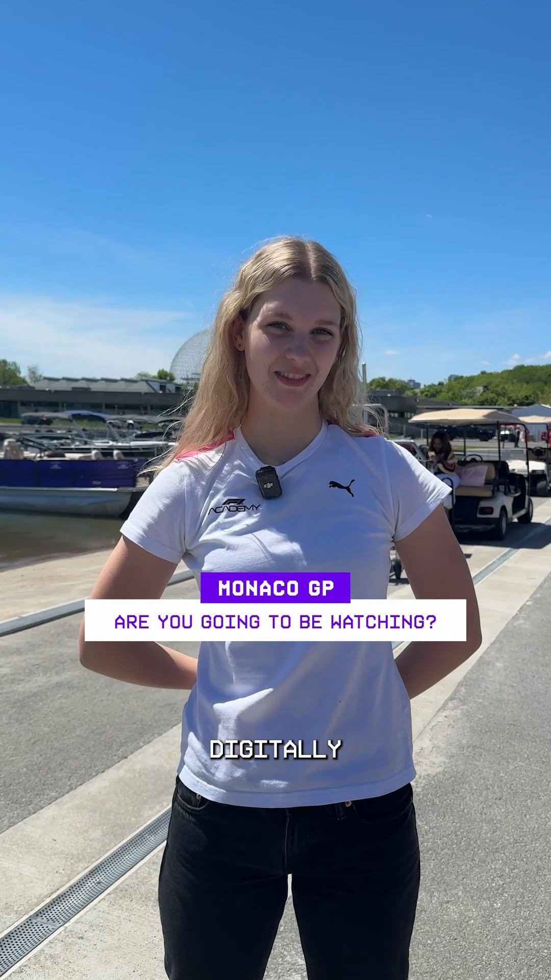 f1academy 게시물 이미지: It's the Monaco Grand Prix, we never miss the...