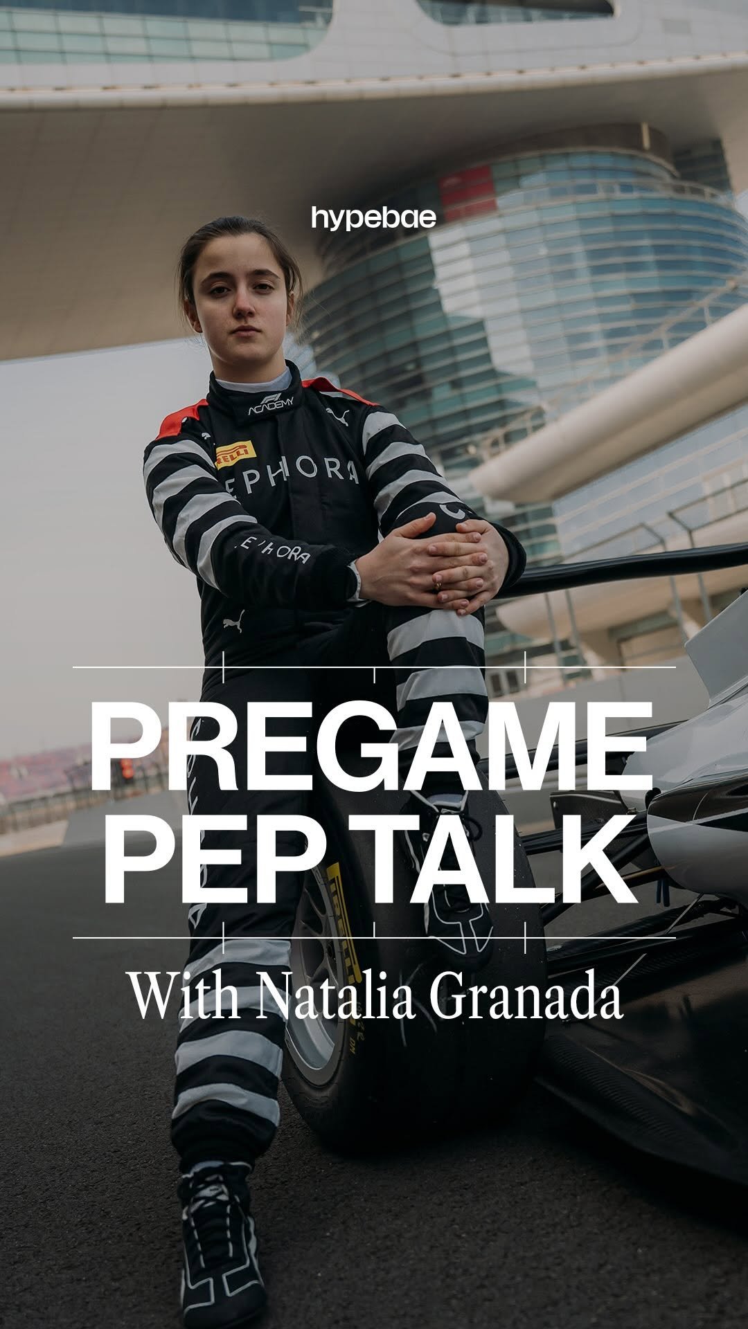 f1academy 게시물 이미지: For our latest edition of Pregame Pep Talk, we...