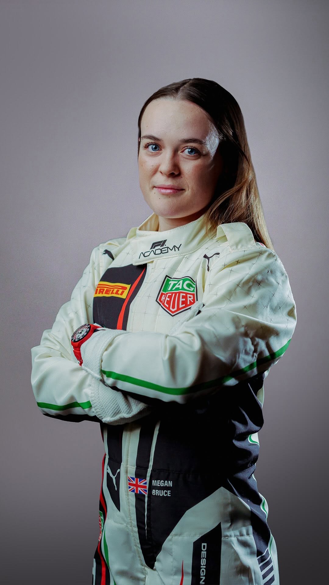 f1academy 게시물 이미지: We’re excited to announce @meganbruceracing as...