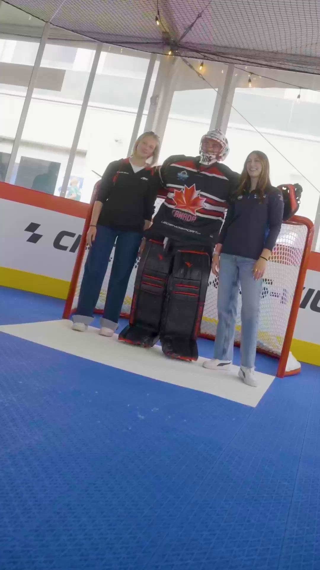 f1academy 게시물 이미지: We're warmed up for this Women's Ice Hockey...