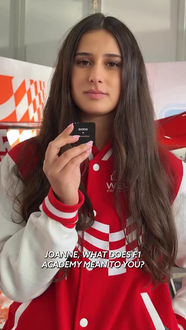 f1academy 게시물 이미지: What does F1 Academy mean to you? 🫵 

#F1Academy