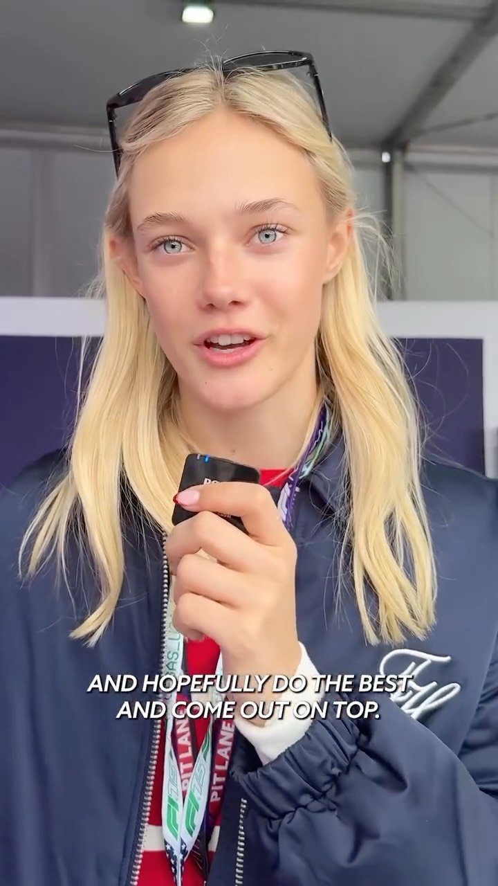 f1academy 게시물 이미지: “Keep improving and enjoy every moment.”...