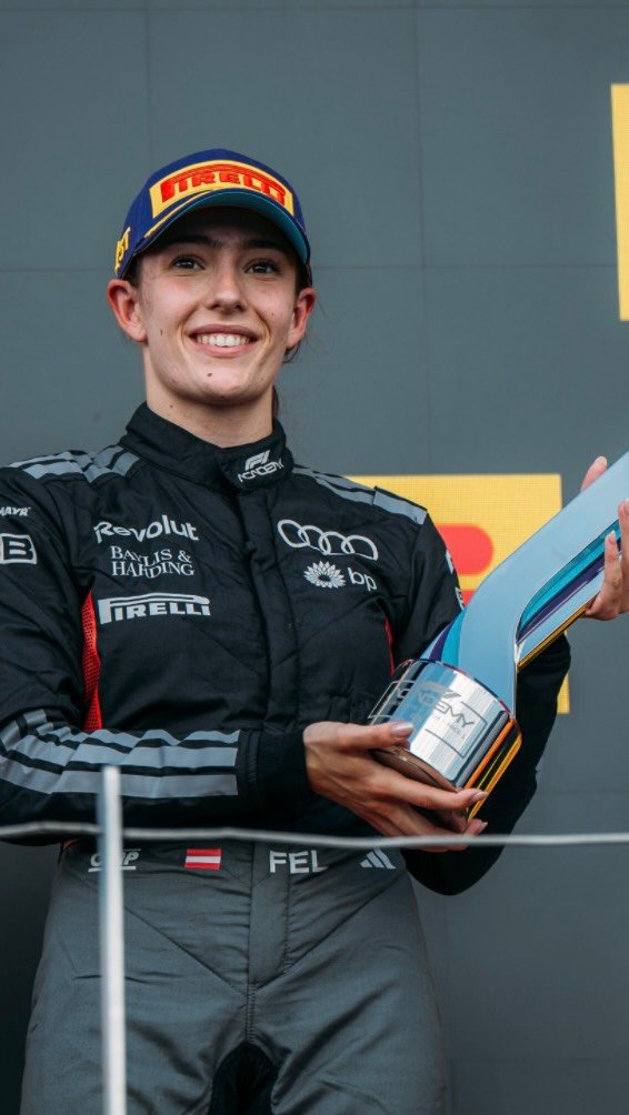 f1academy 게시물 이미지: Two wins in 2026 under her belt and the only...