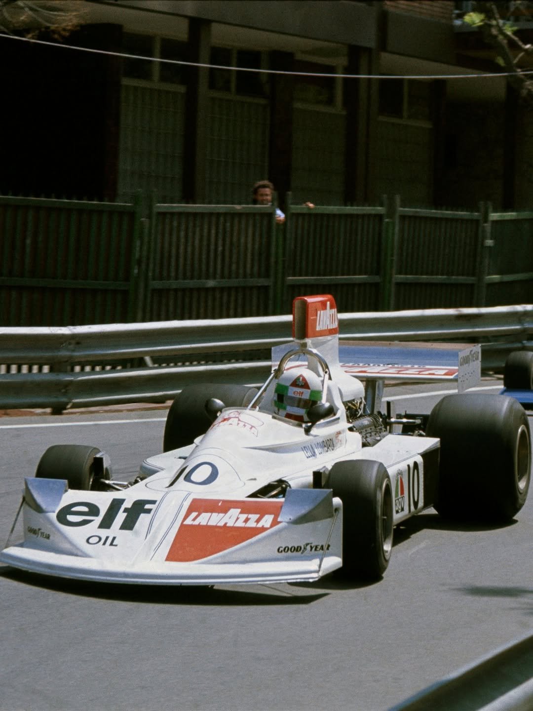 Photo by F1 Academy on April 27, 2026. May be an image of racing vehicles, race car and text that says 'o o elfLRa LAVAZZA elf OIL GOODEYEA YEAT GOOD'.