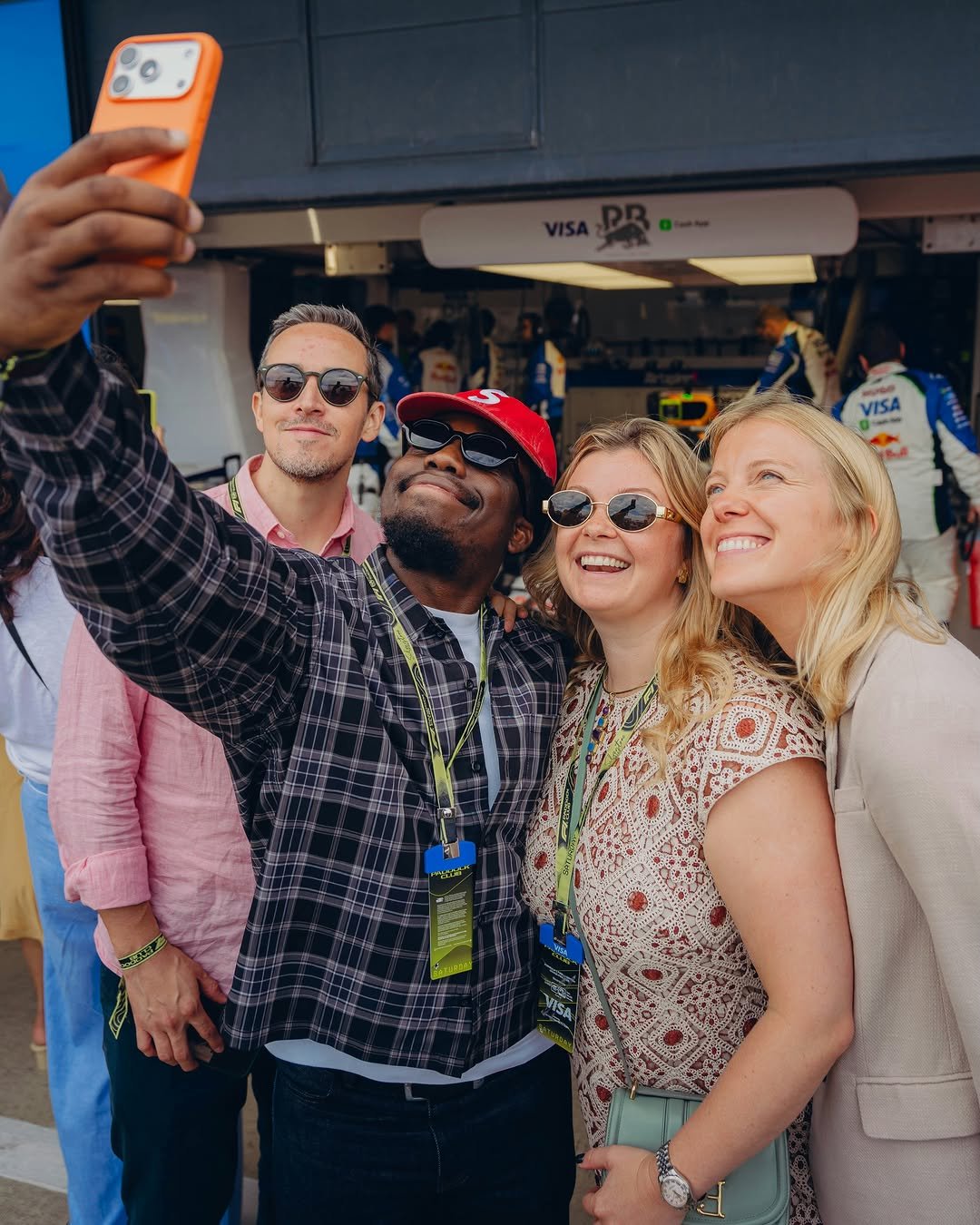 f1academy 게시물 이미지: POV: You’re a guest at the #F1ACADEMY Paddock...