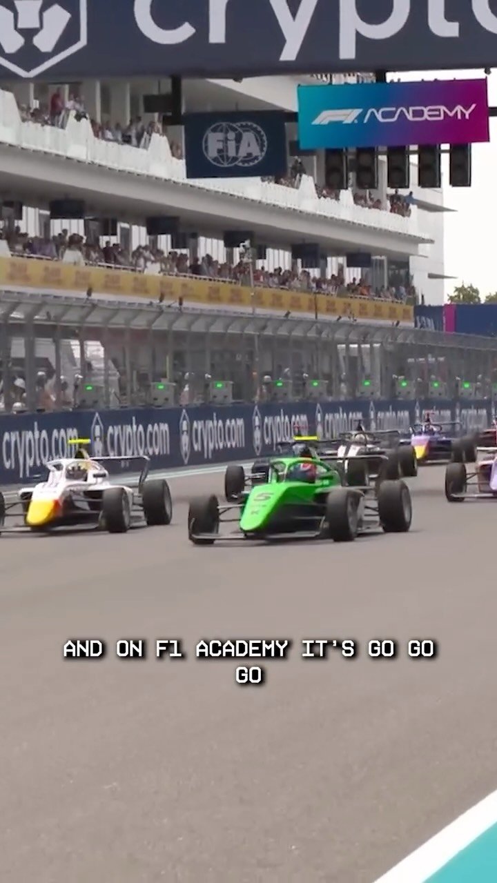 f1academy 게시물 이미지: Miami brought the heat last year 👊

🍿 Relive...