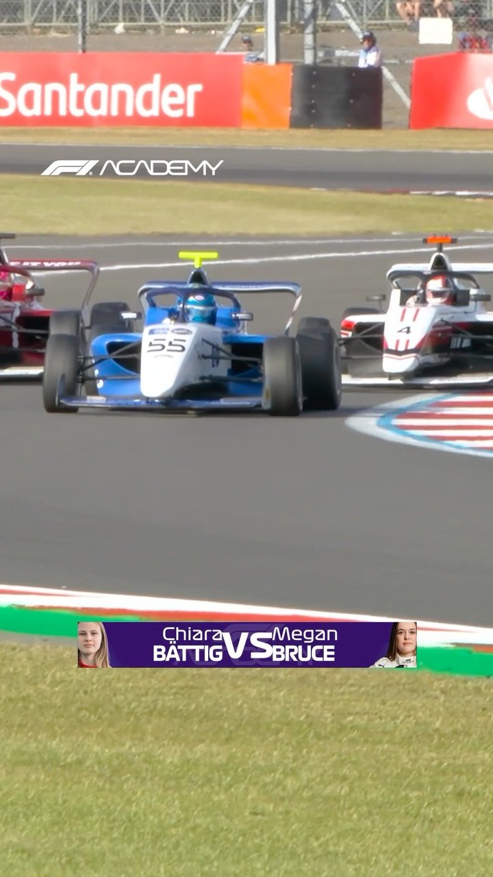 f1academy 게시물 이미지: Our Reverse Grid race in Silverstone delivered...