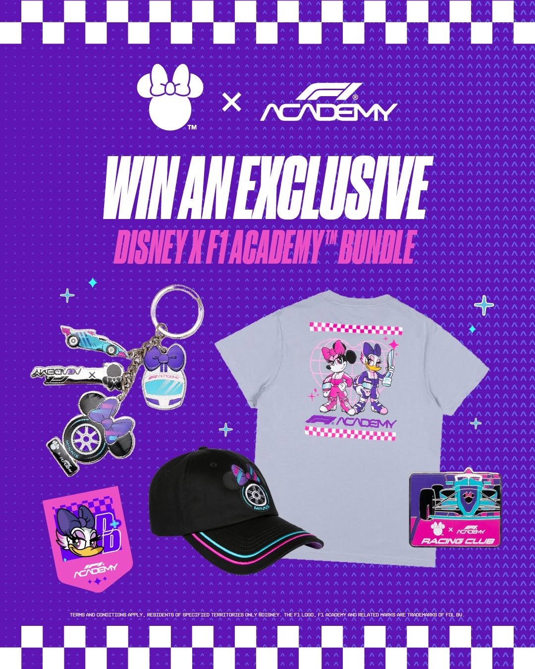 f1academy 게시물 이미지: YOUR CHANCE TO WIN THE DISNEY X F1 ACADEMY...