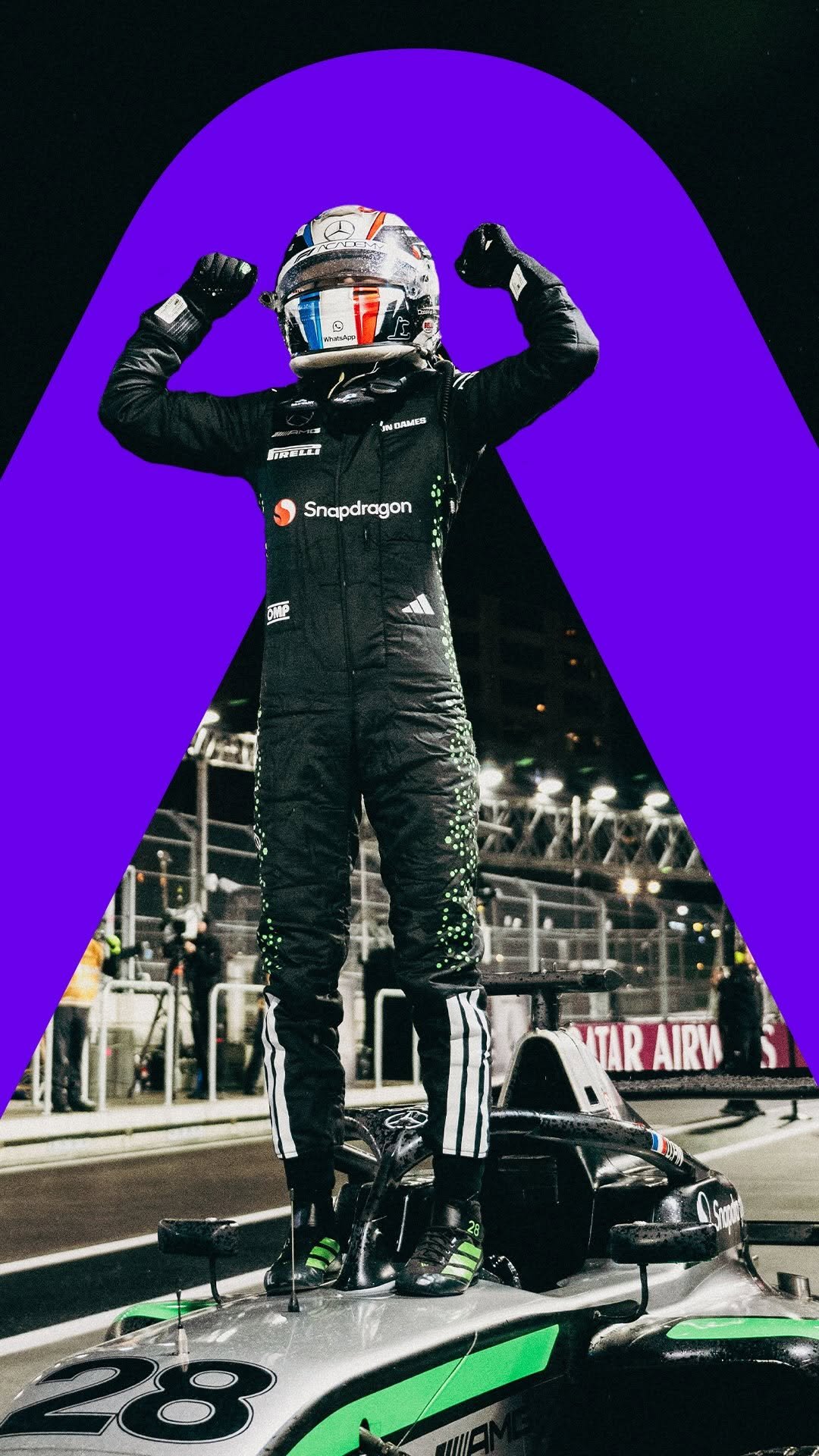 f1academy 게시물 이미지: The next chapter starts now. This is F1...