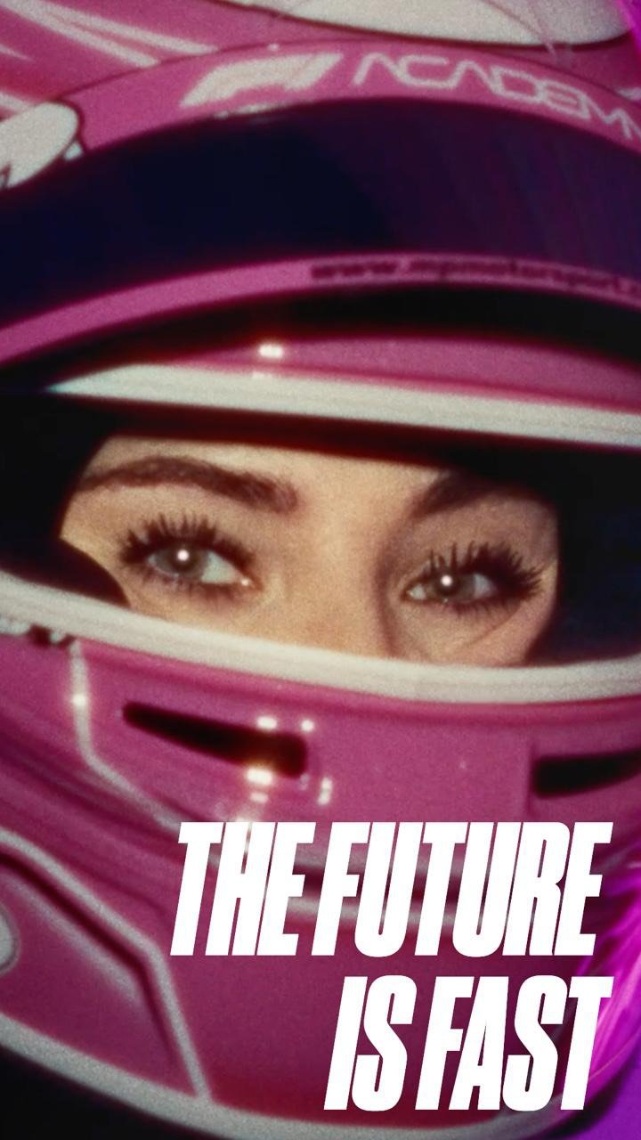 f1academy 게시물 이미지: When you’re told to slow down, it takes a...