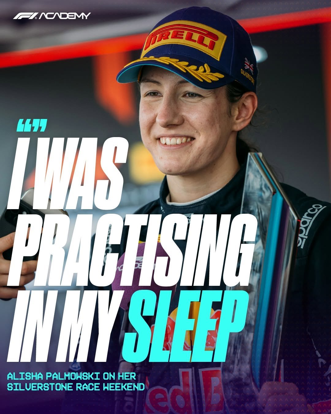 f1academy 게시물 이미지: The road to victory takes hard work. 🏁

Alisha...