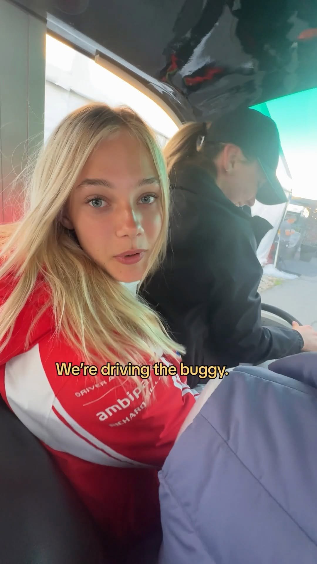 f1academy 게시물 이미지: Chaos? Chaos. 😅 

#F1ACADEMY #CanadianGP