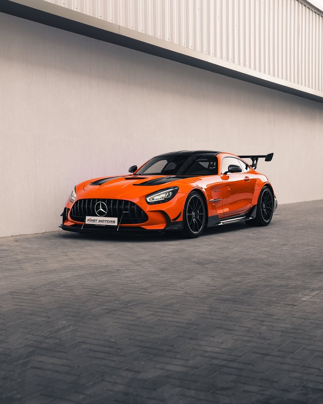 f1rstmotors 게시물 이미지: Every detail of the Mercedes-AMG GT Black...