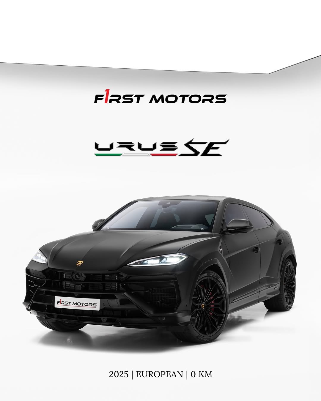 f1rstmotors 게시물 이미지: 2025 Lamborghini Urus SE

- Price 1,419,995...