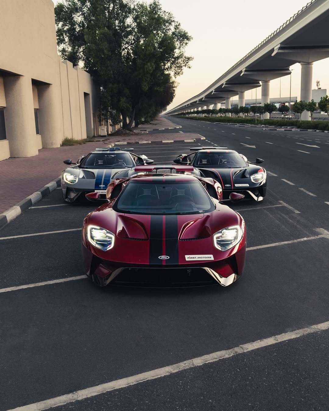 f1rstmotors 게시물 이미지: The only love triangle we believe in....