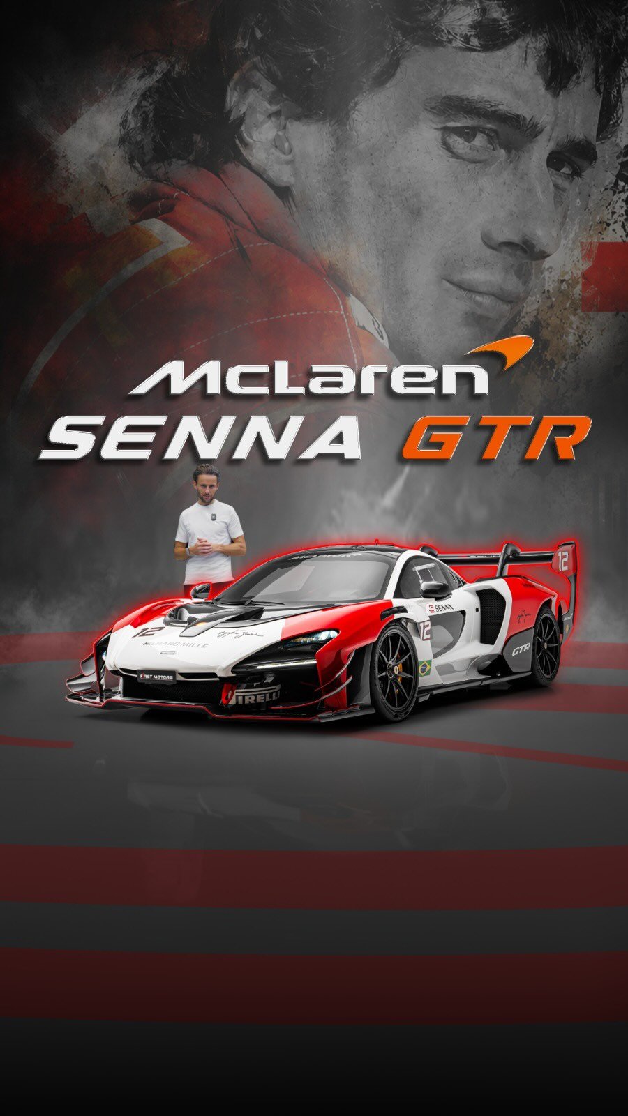 f1rstmotors 게시물 이미지: 1 of 8 road-legal McLaren Senna GTR....