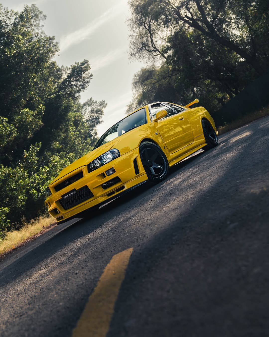 f1rstmotors 게시물 이미지: An icon that shaped the JDM era.

The Nissan...