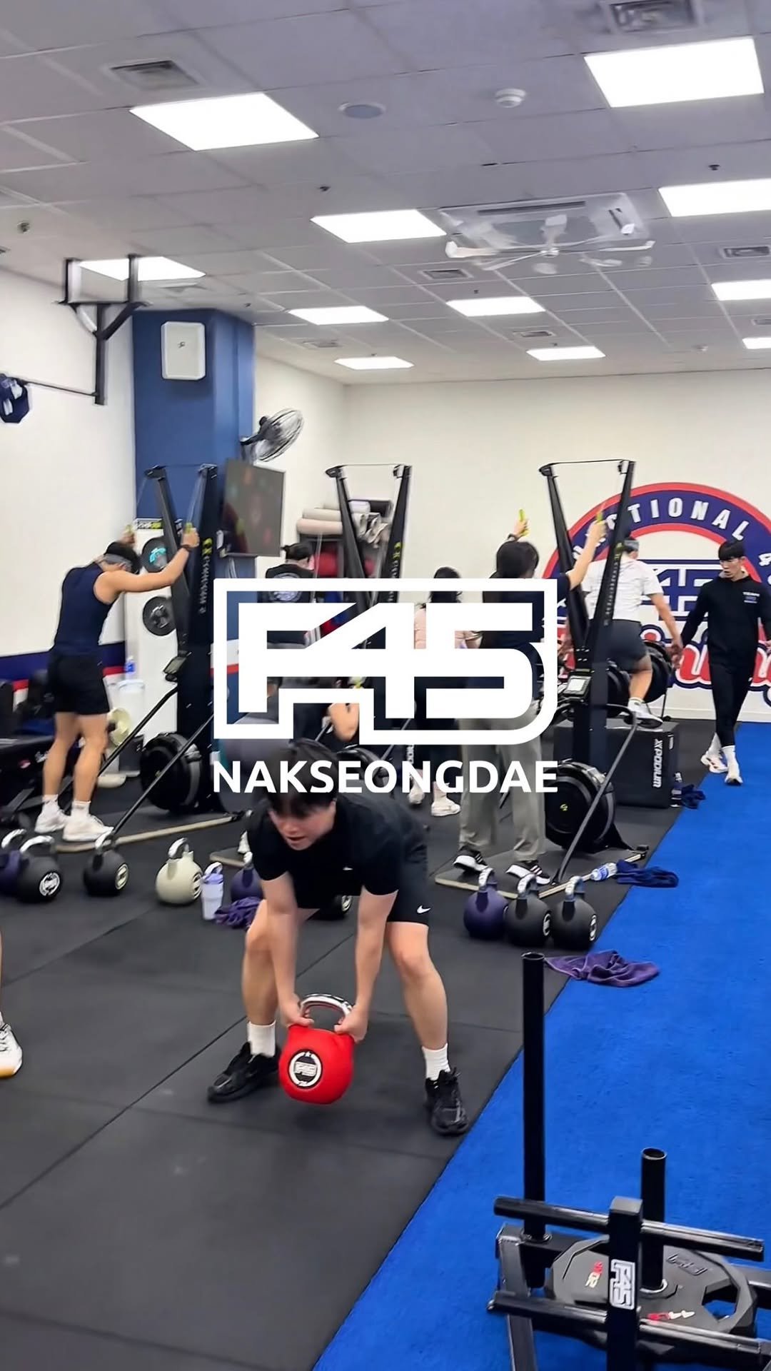 f45_nakseongdae 게시물 이미지: [여름준비는 이제 시작 입니다!!⚡️]

🏋️ 하루 45분, 따라오기만 하면...