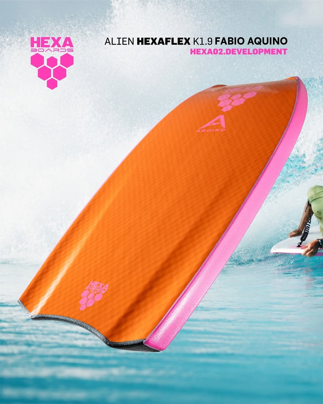 fabioaquinooficial 게시물 이미지: Built for the future of bodyboarding.

Wave...