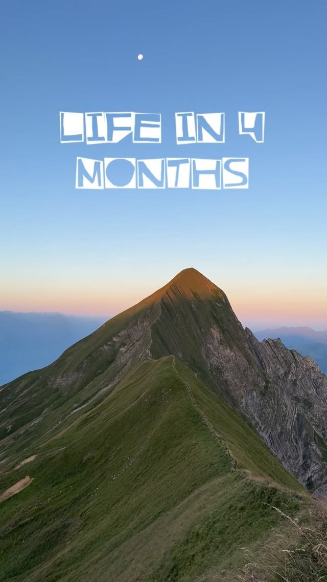 fabiominnig 게시물 이미지: Life in 4 months. I love skiing, that's for...