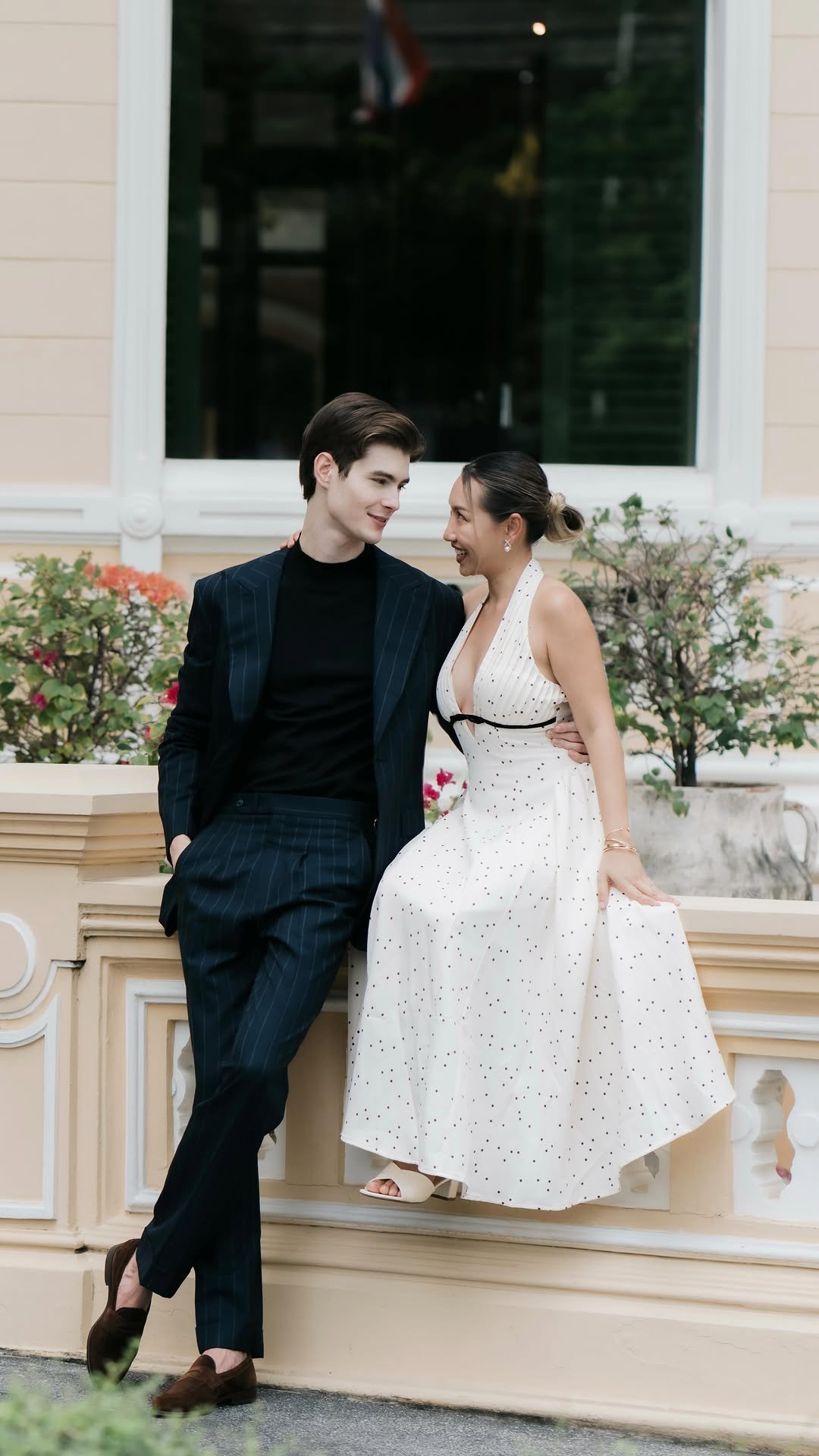 fabulorus 게시물 이미지: We’re the same person, just in two bodies 🤣 @wbangkok