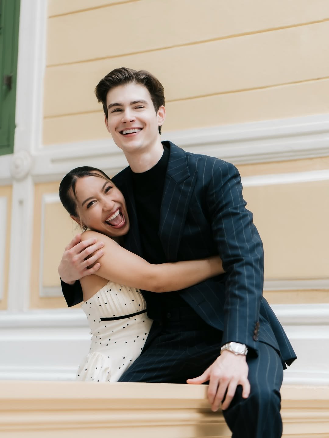 Photo by Ruslan Mamlay on November 25, 2025. May be an image of dinner jacket and text.