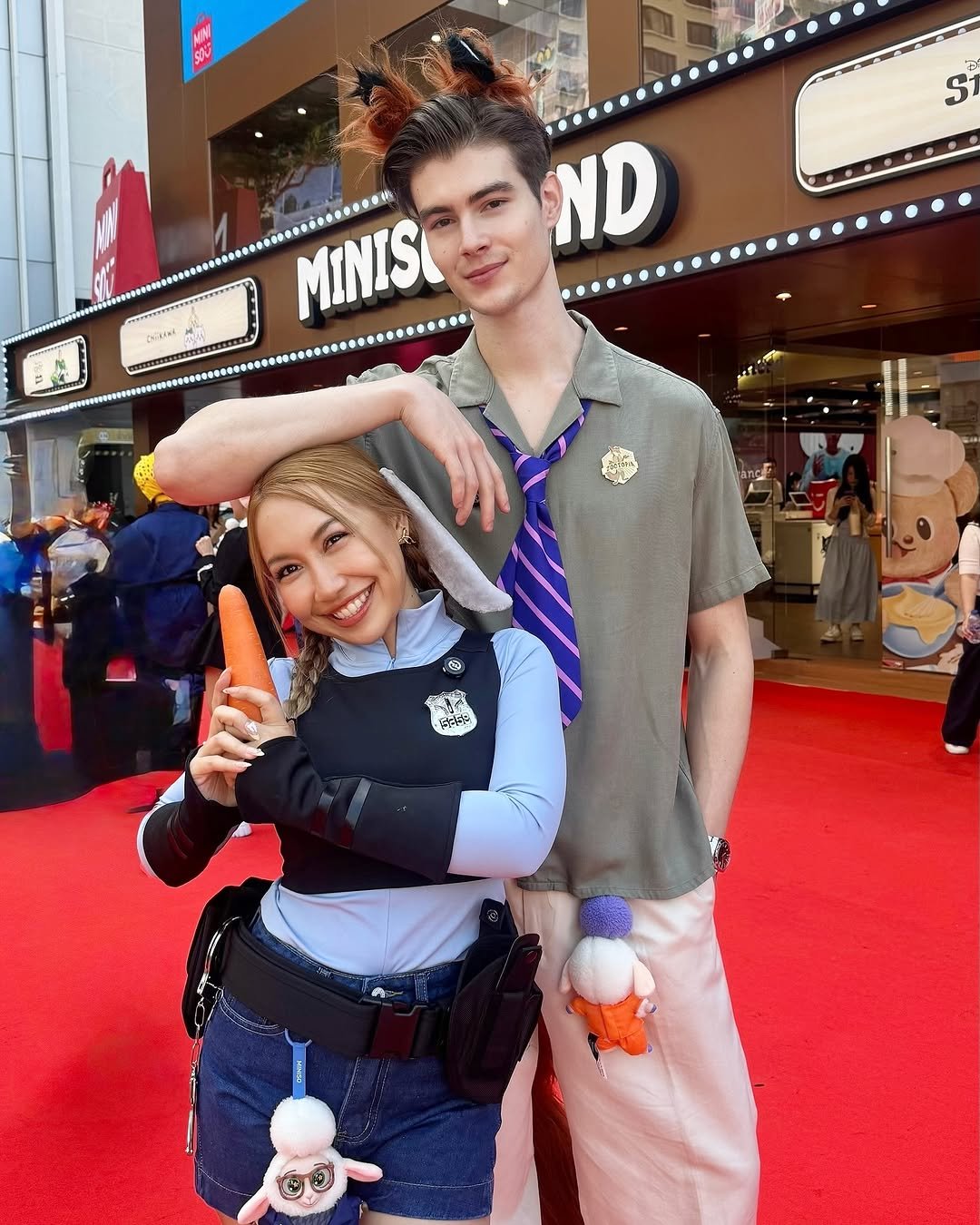 Photo by Ruslan Mamlay on November 02, 2025. May be an image of one or more people, costume and text.