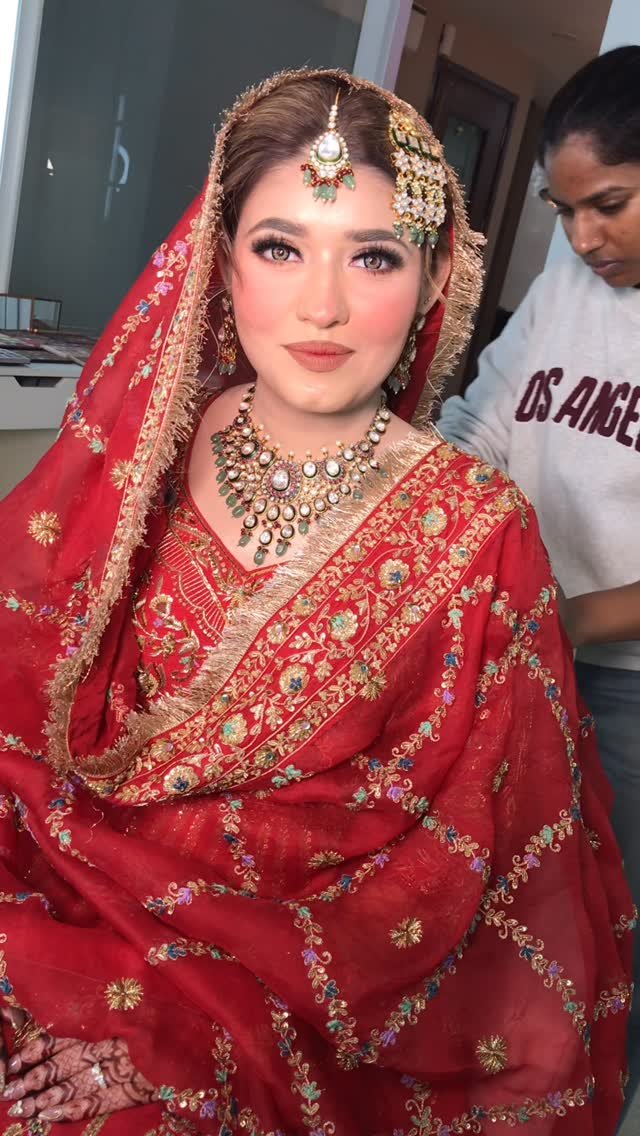 facestoriesbyleenabhushan 게시물 이미지: Diamond of the season 🥀 
My Anand karaaj bride...