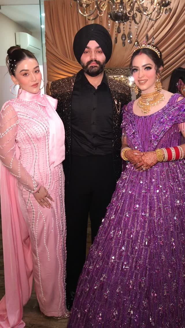 facestoriesbyleenabhushan 게시물 이미지: My stunning reception couple and the of course...