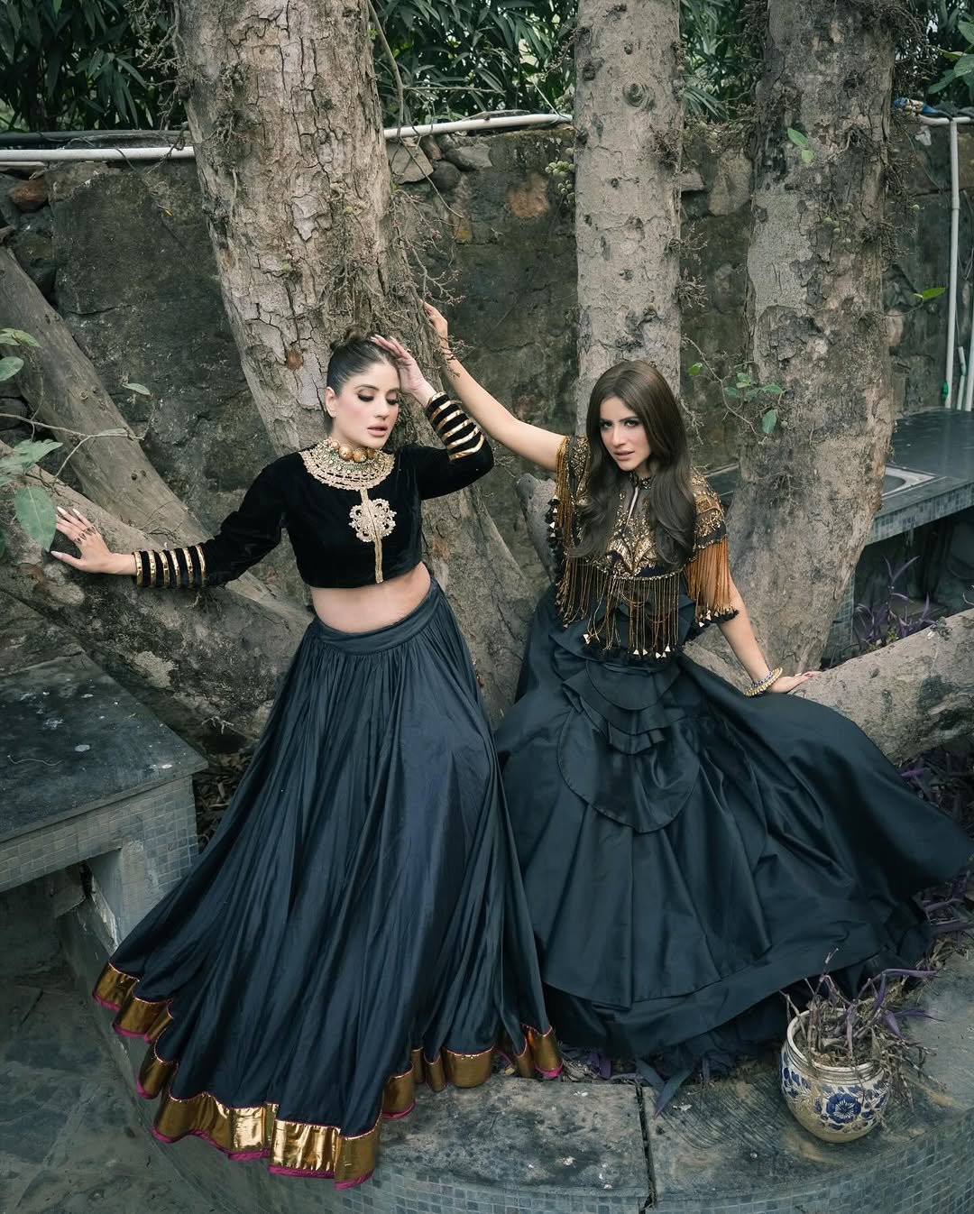 Photo shared by Shray Verma on January 01, 2026 tagging @facestoriesbyleenabhushan, @preeti_pahuja_chawla, and @reynutaandon. May be an image of dress and text.