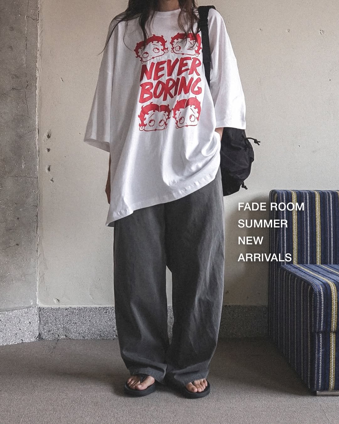 faderoom_official 게시물 이미지: FADE ROOM SUMMER NEW ARRIVALS

■ 01
BETTY...
