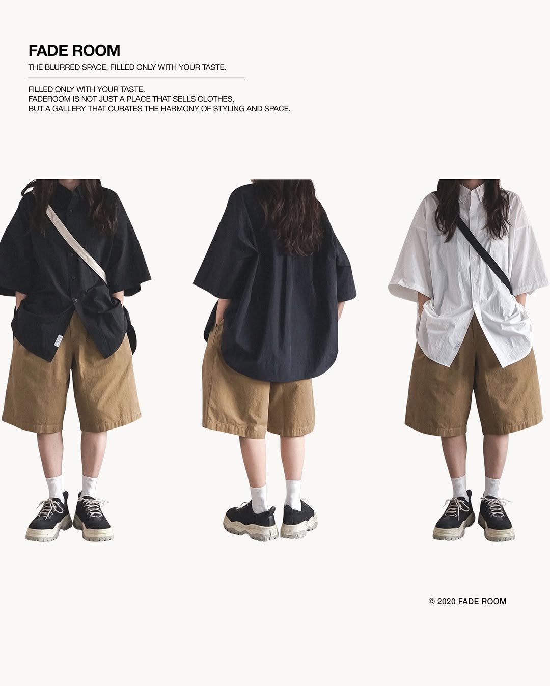 faderoom_official 게시물 이미지: [FADE ROOM] Summer New Arrivals.