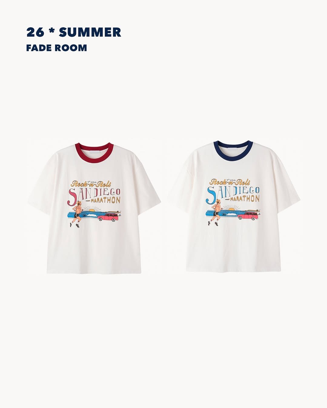 faderoom_official 게시물 이미지: ☀️ 26 * SUMMER FADE ROOM ☀️

매일 입어도 질리지 않는...
