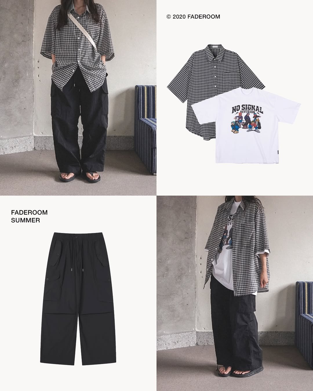 faderoom_official 게시물 이미지: TOPS
- RETURN SHIRT
- NO SIGNAL...