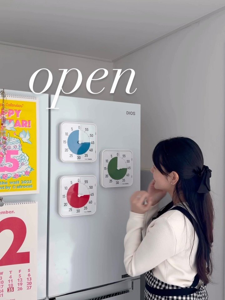 fairy__mom 게시물 이미지: #구매인증여기! #국내최초 잠시 후 11시! 요정엄마 x Time Timer🇺🇸...