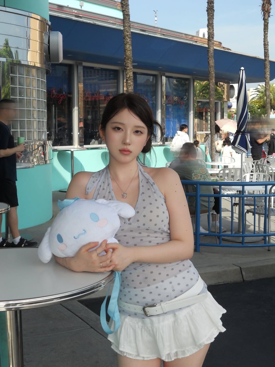 fairy_t1e 게시물 이미지: 유니버셜의 여름이란...
그래도 꼬옥 안아줌