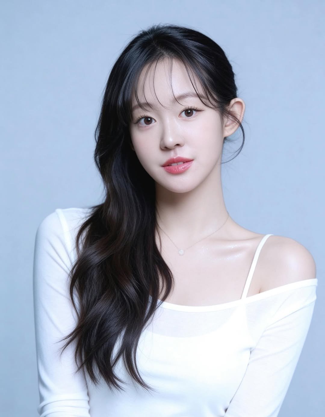 Photo shared by 묘정🐰 on February 21, 2026 tagging @idhospital. May be an image of one or more people, hair, top and text.