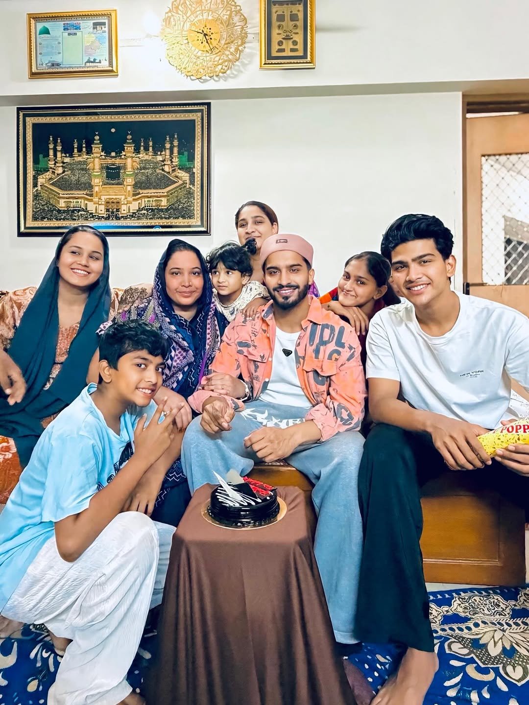 Photo by Faiz Baloch on February 27, 2026. May be an image of one or more people, headscarf, sarong, turban and text.