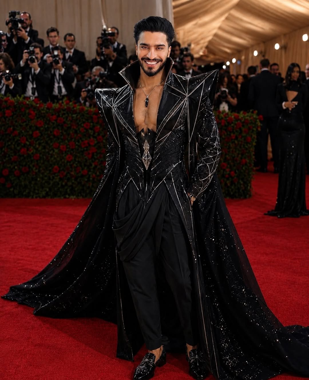 faizbaloch_07 게시물 이미지: “What if this was my official Met
Gala...