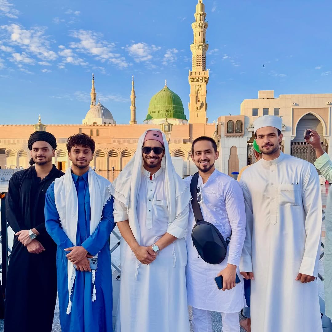 Photo shared by Faiz Baloch on January 02, 2026 tagging @adnaan_07dz, @aas_khan_14, @hasnaink07, and @saddu07dz. May be an image of one or more people and text.