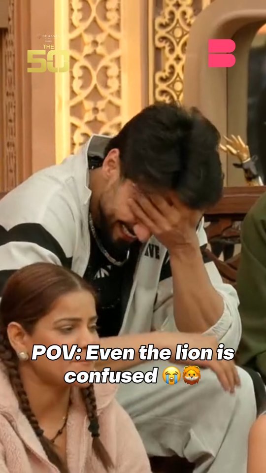 faizbaloch_07 게시물 이미지: When the strategy is so twisted, even the lion...