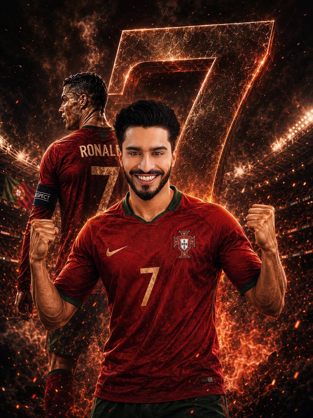 faizbaloch_07 게시물 이미지: One last Dance🇵🇹
#fifa2026 #faisusquad❤️...