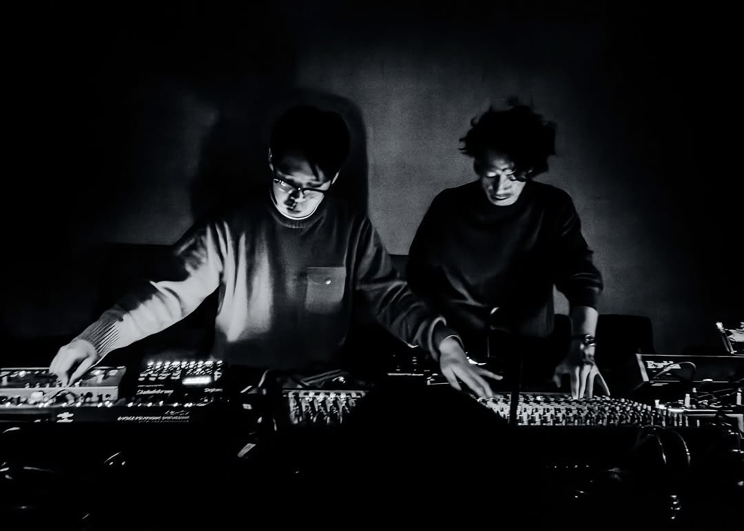 Photo shared by fake magazine 페이크 매거진 on February 19, 2026 tagging @mogwaa, @dj_oviduct, and @teller.seoul. May be an image of text.