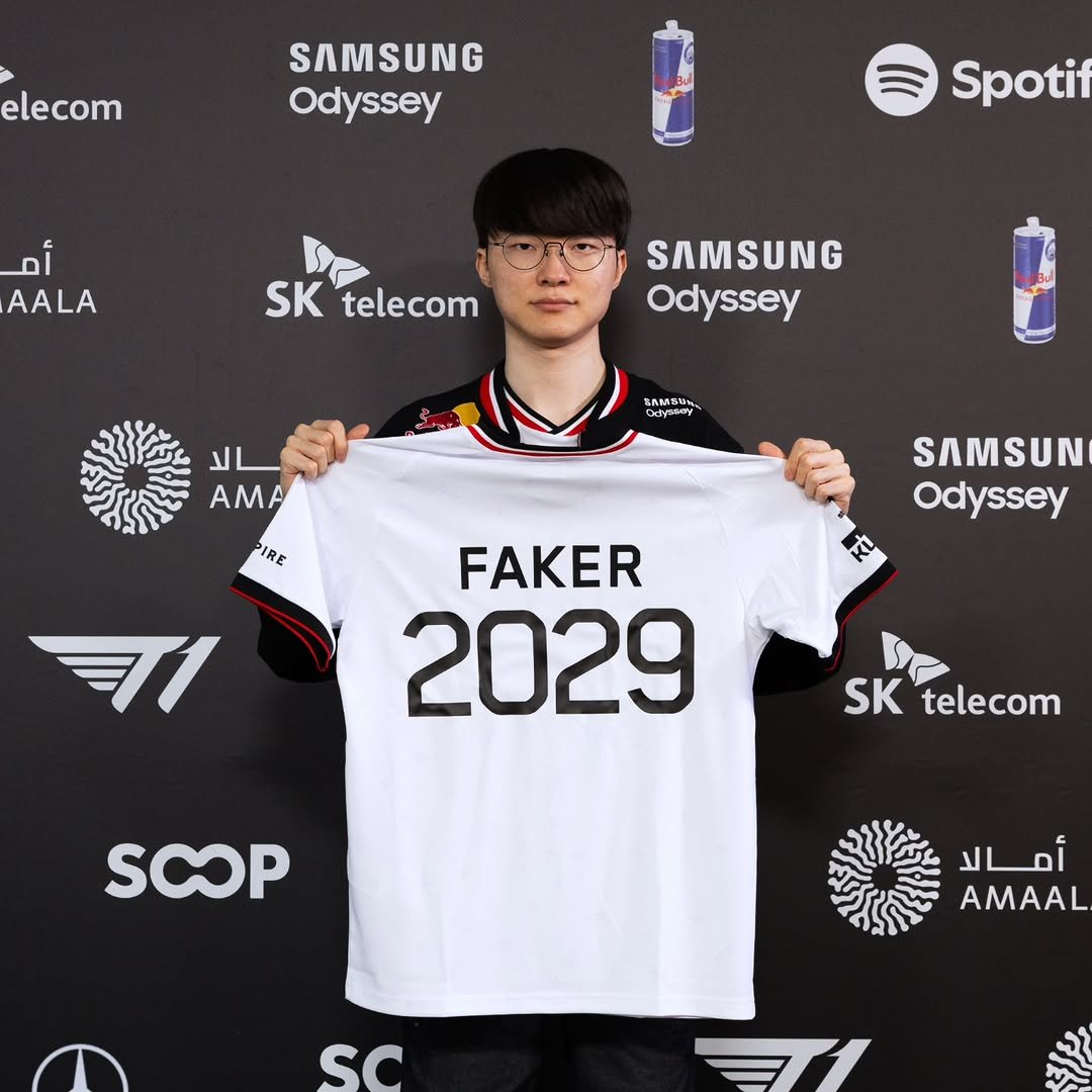 faker 게시물 이미지: #T1 #Faker