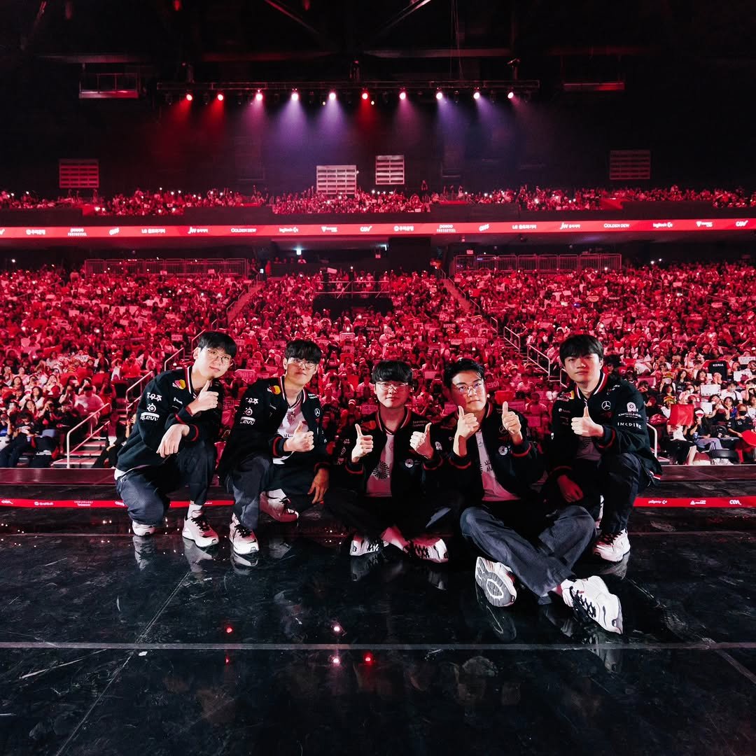 faker 게시물 이미지: 인스파이어에서의 홈그라운드 많은 분들의 응원 덕분에 잘 마무리했습니다!...