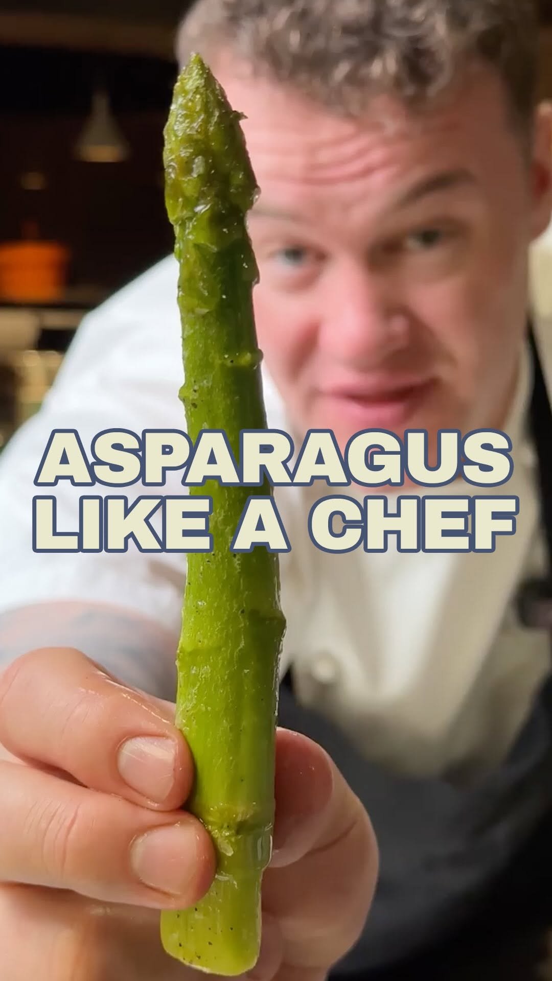 fallowchefs 게시물 이미지: This is how to cook Asparagus like a chef 🌱