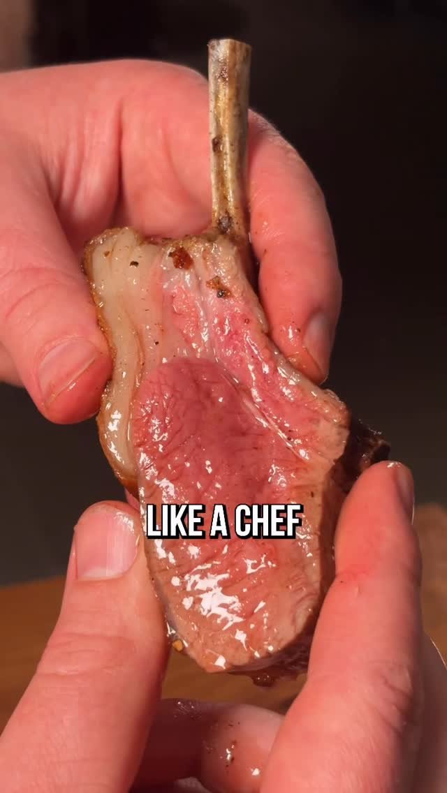fallowchefs 게시물 이미지: Cook a rack of lamb like a chef 🍖
