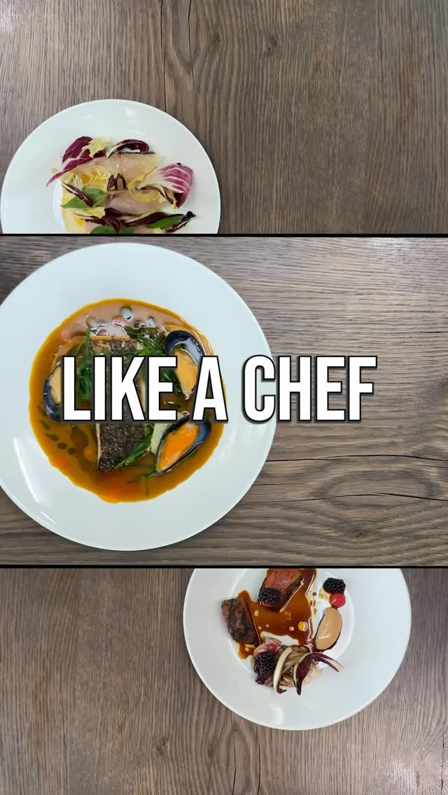 fallowchefs 게시물 이미지: This is how to plate like a chef - find a full...