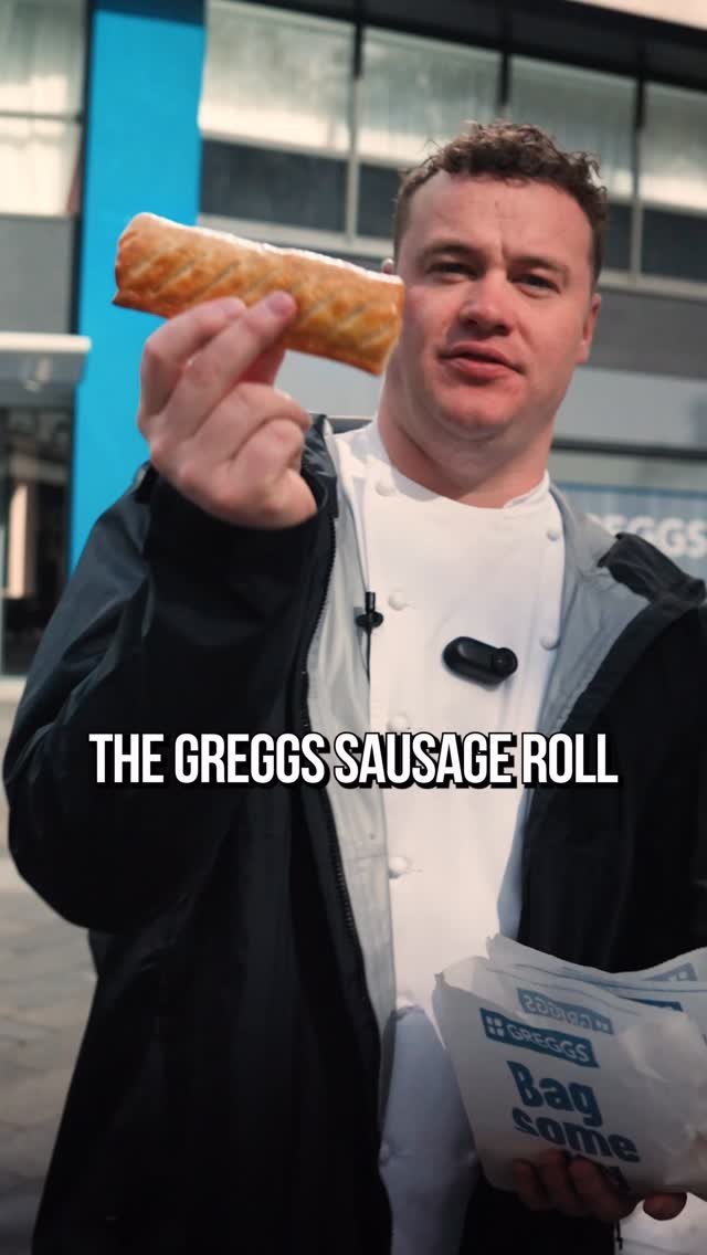 fallowchefs 게시물 이미지: We Upgraded the Greggs Sausage Roll ✨